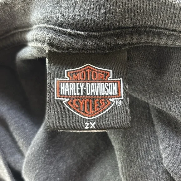 Harley Davidson Vintage USA Tee Southern Most Dealer Kona Hawaii Men’s Size XXL - Picture 3 of 9